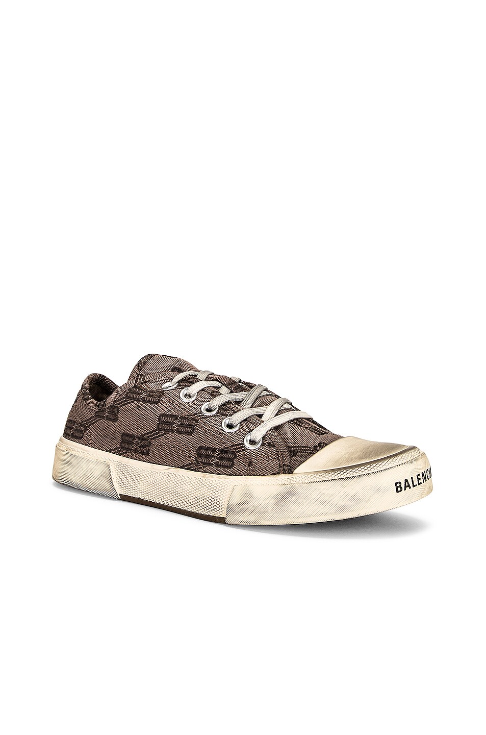 Balenciaga Grey Low Top Sneakers