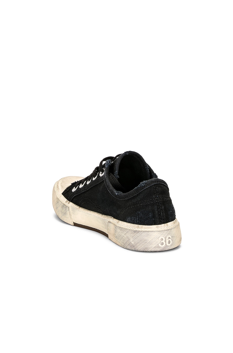 Balenciaga Black Low Top Sneakers main image 0