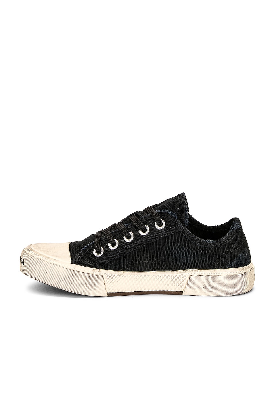Balenciaga Black Low Top Sneakers