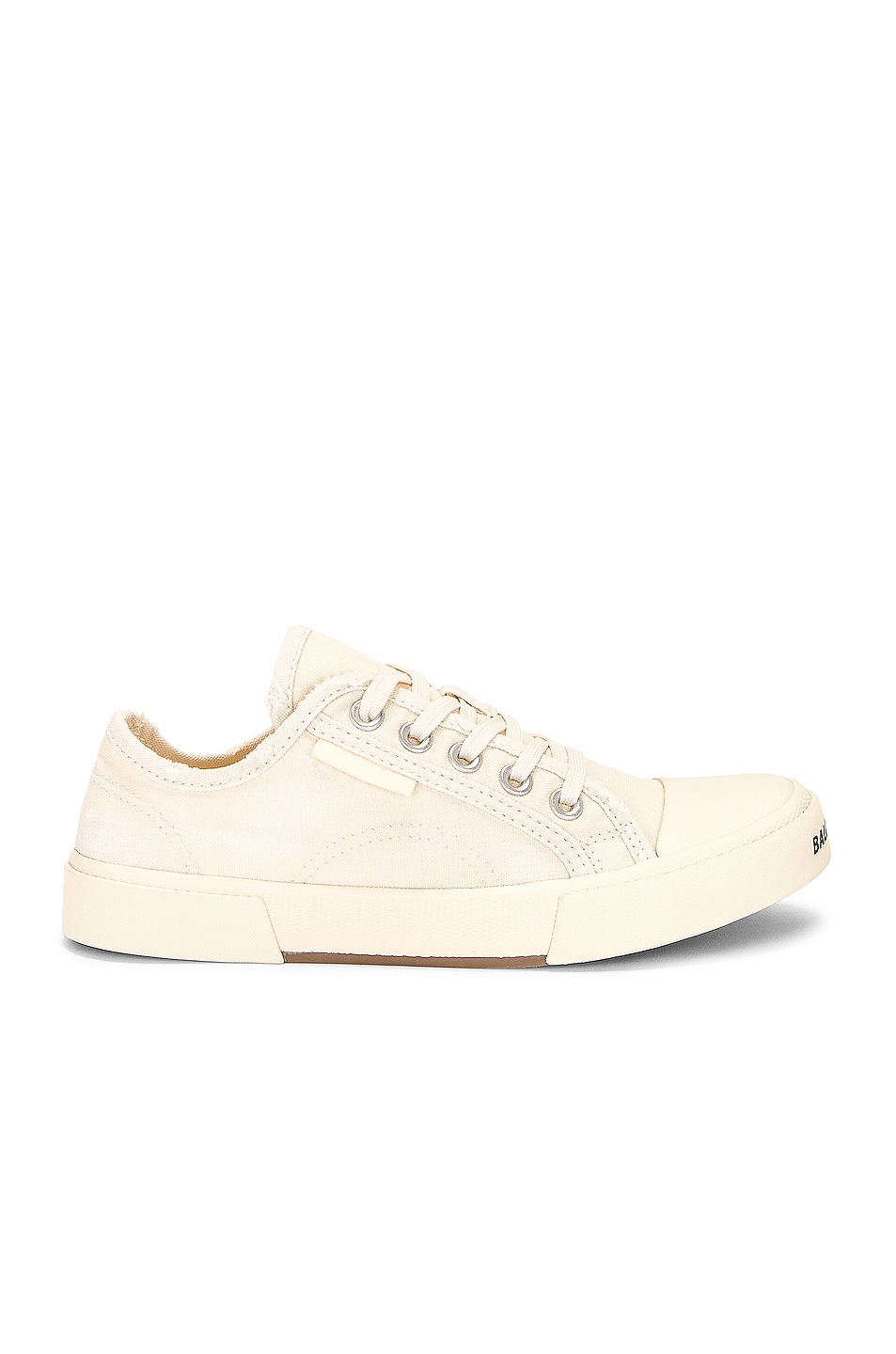 Image 1 of Balenciaga Paris Low Top Sneakers in White