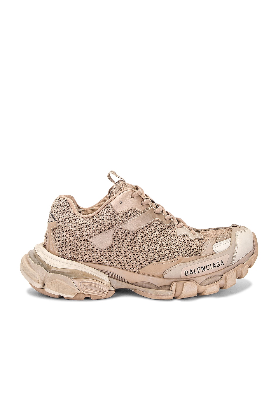 Image 1 of Balenciaga Track .3 Sneaker in Beige Mix