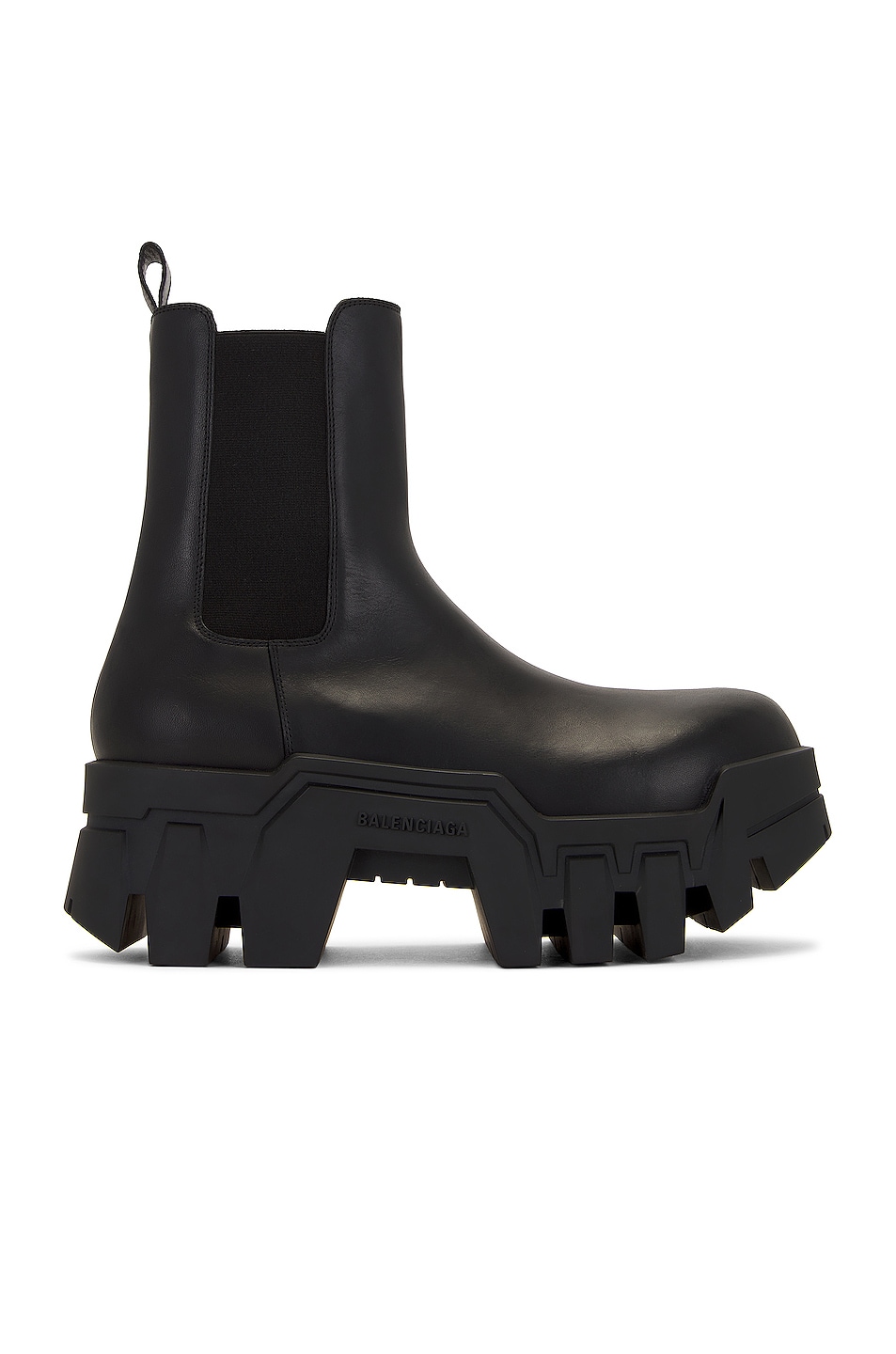 Image 1 of Balenciaga Bulldozer Chelsea Boot in Black