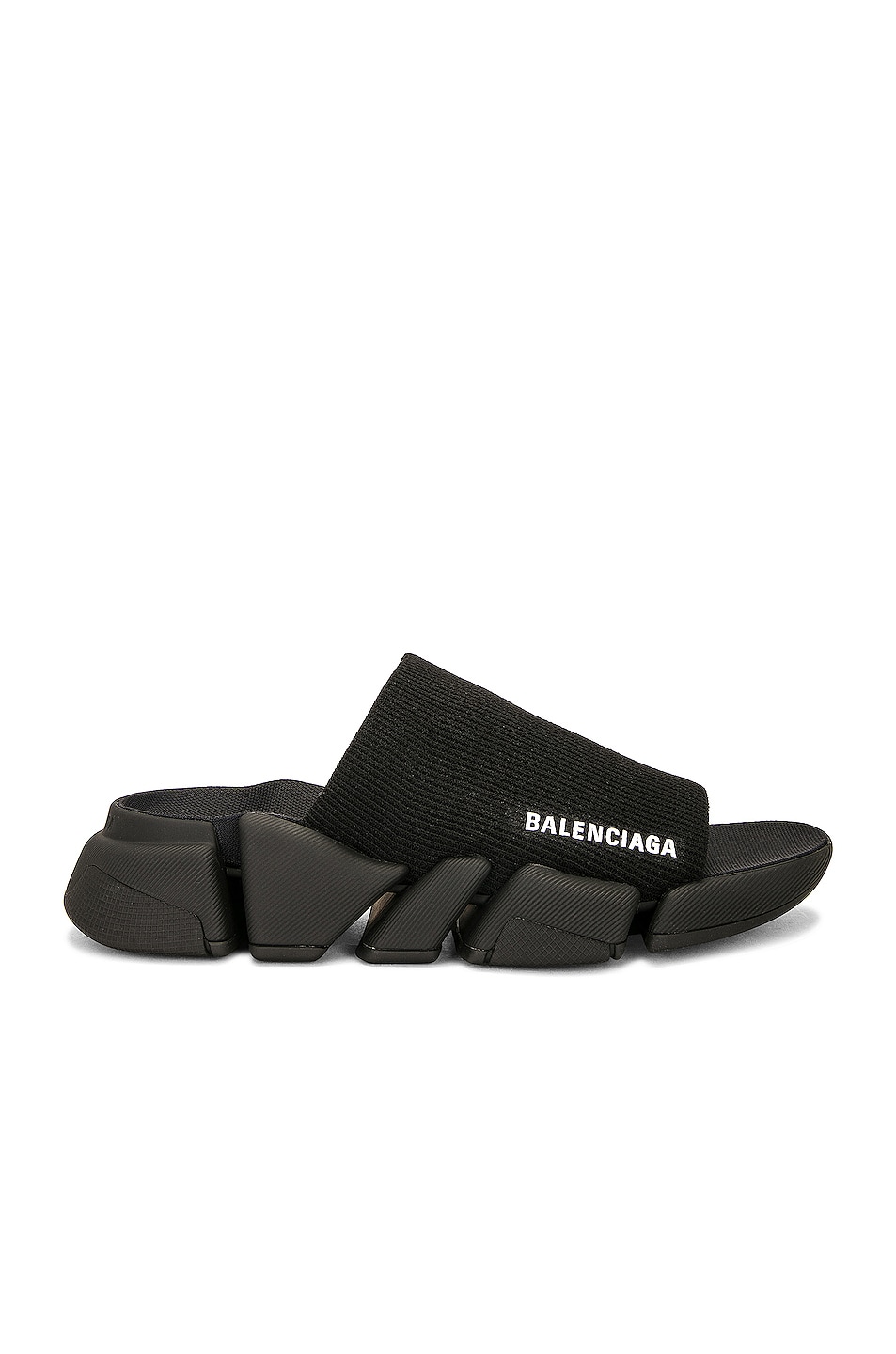 Image 1 of Balenciaga Speed 2.0 Slide in Black