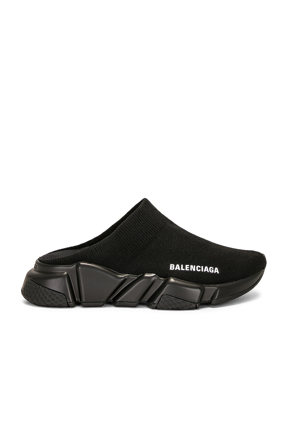 Image 1 of Balenciaga Speed Mule in Black