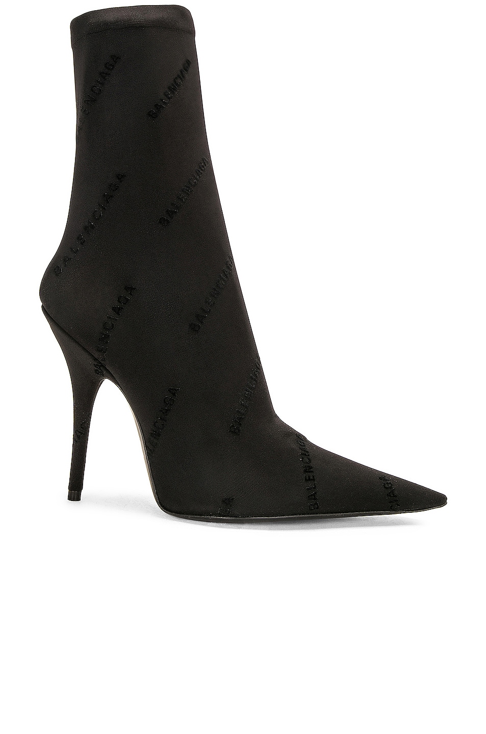 Image 1 of Balenciaga Naked Bootie in Black