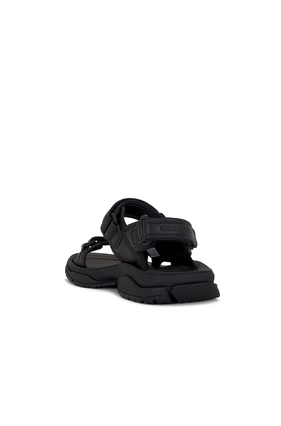 Balenciaga Tourist Fake Leather Sandal