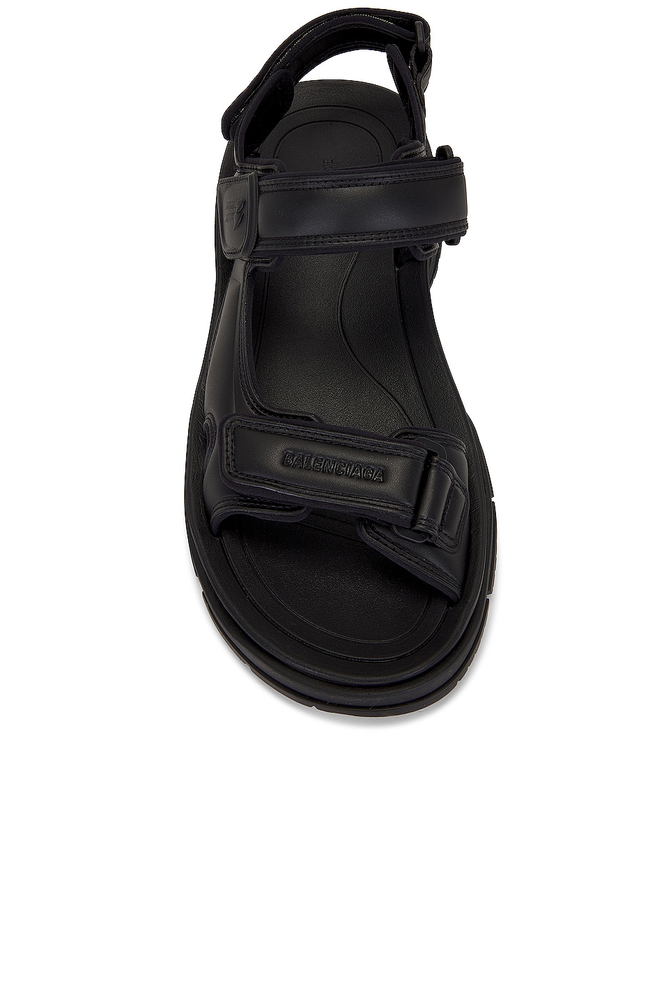 Balenciaga Tourist Fake Leather Sandal