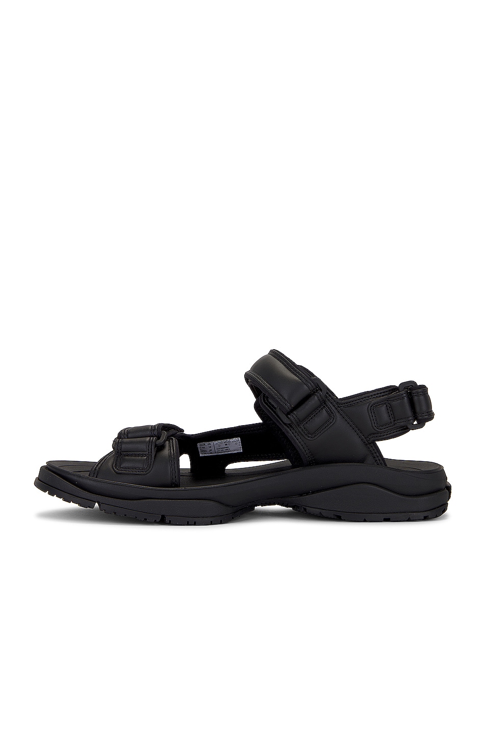 Balenciaga Tourist Fake Leather Sandal