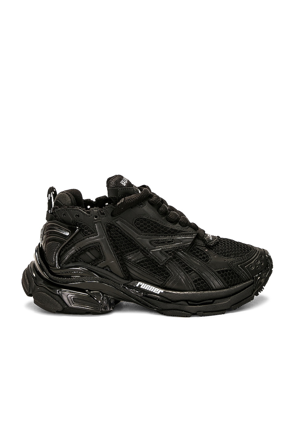 Balenciaga Runner Sneaker in Black Matt | FWRD