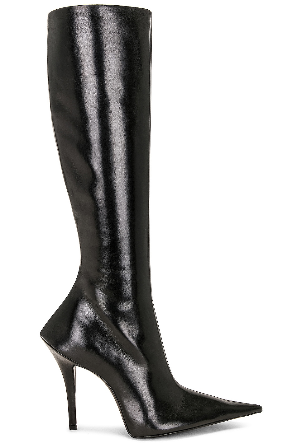 Balenciaga Witch Boot in Black | FWRD