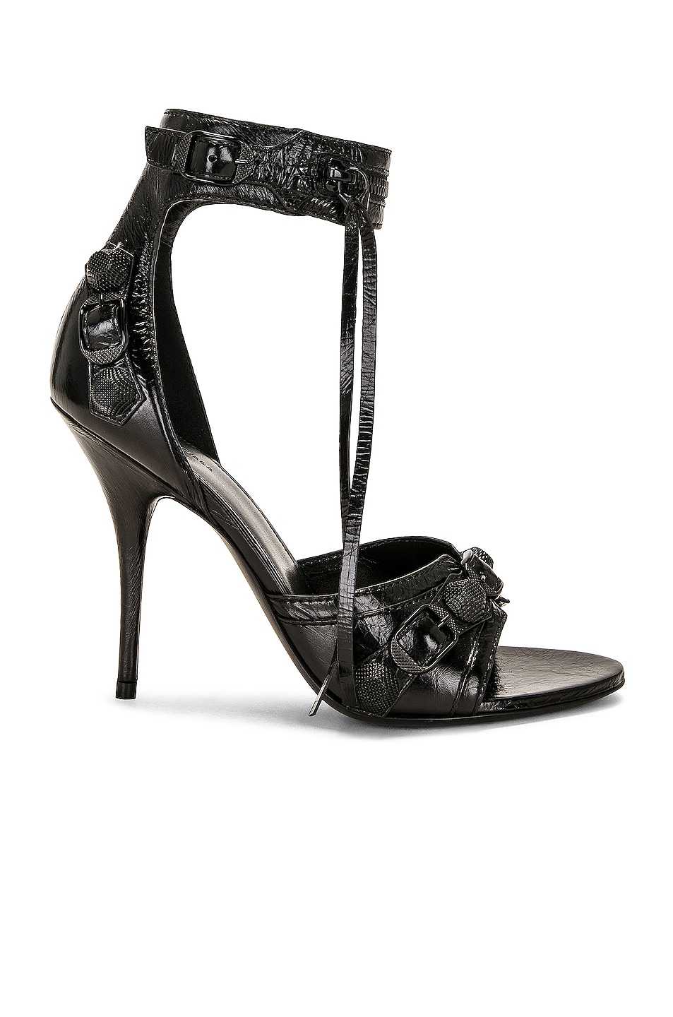 Image 1 of Balenciaga Cagole Sandal in Black