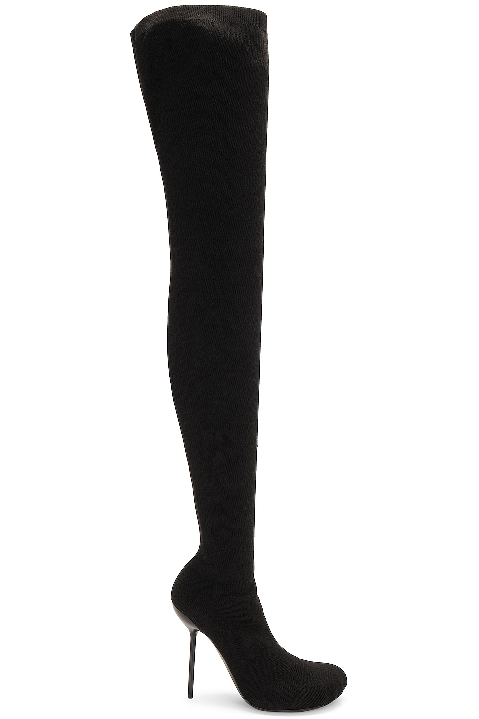 Image 1 of Balenciaga Anatomic 110 Over The Knee Boot in Black