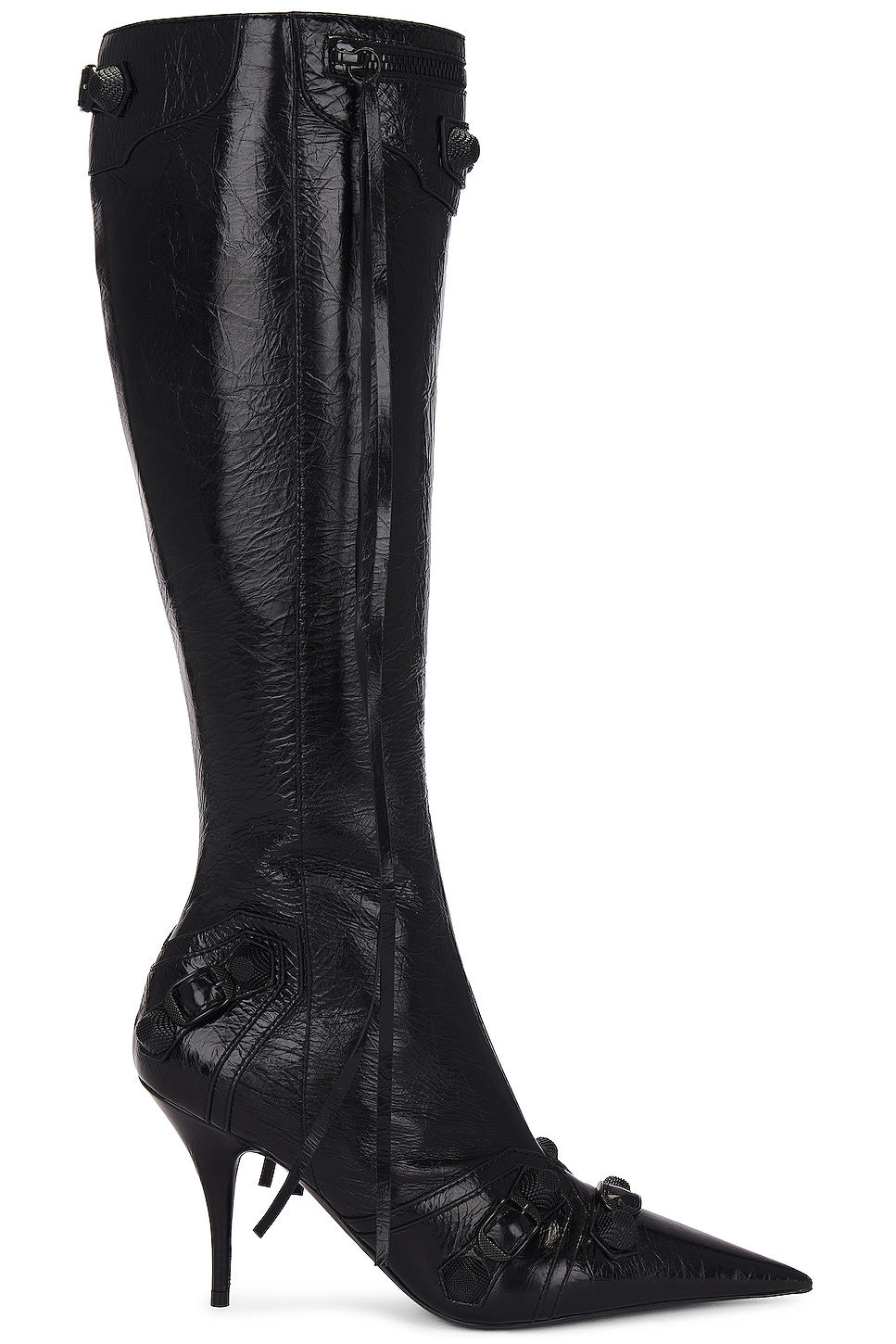 Image 1 of Balenciaga Cagole Boot in Black