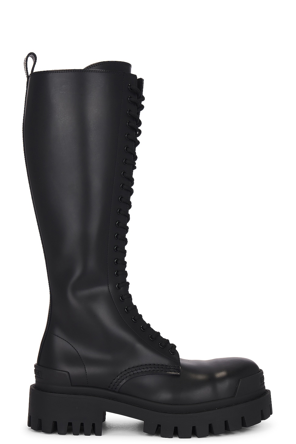 Image 1 of Balenciaga Strike Boot in Black
