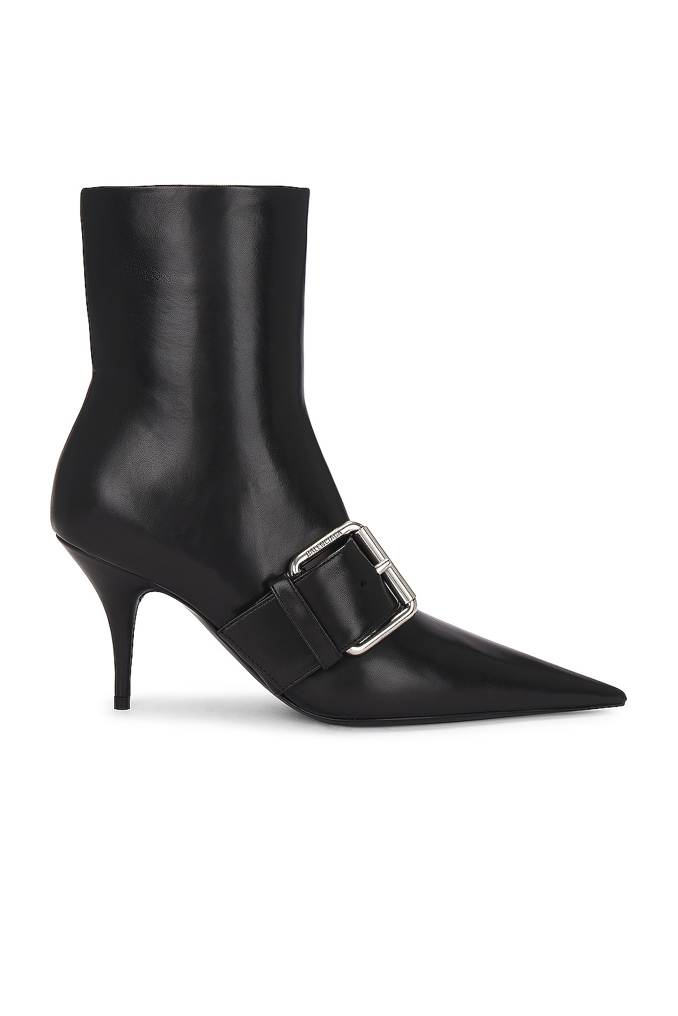 Image 1 of Balenciaga Knife Belt Bootie in Black & Silver