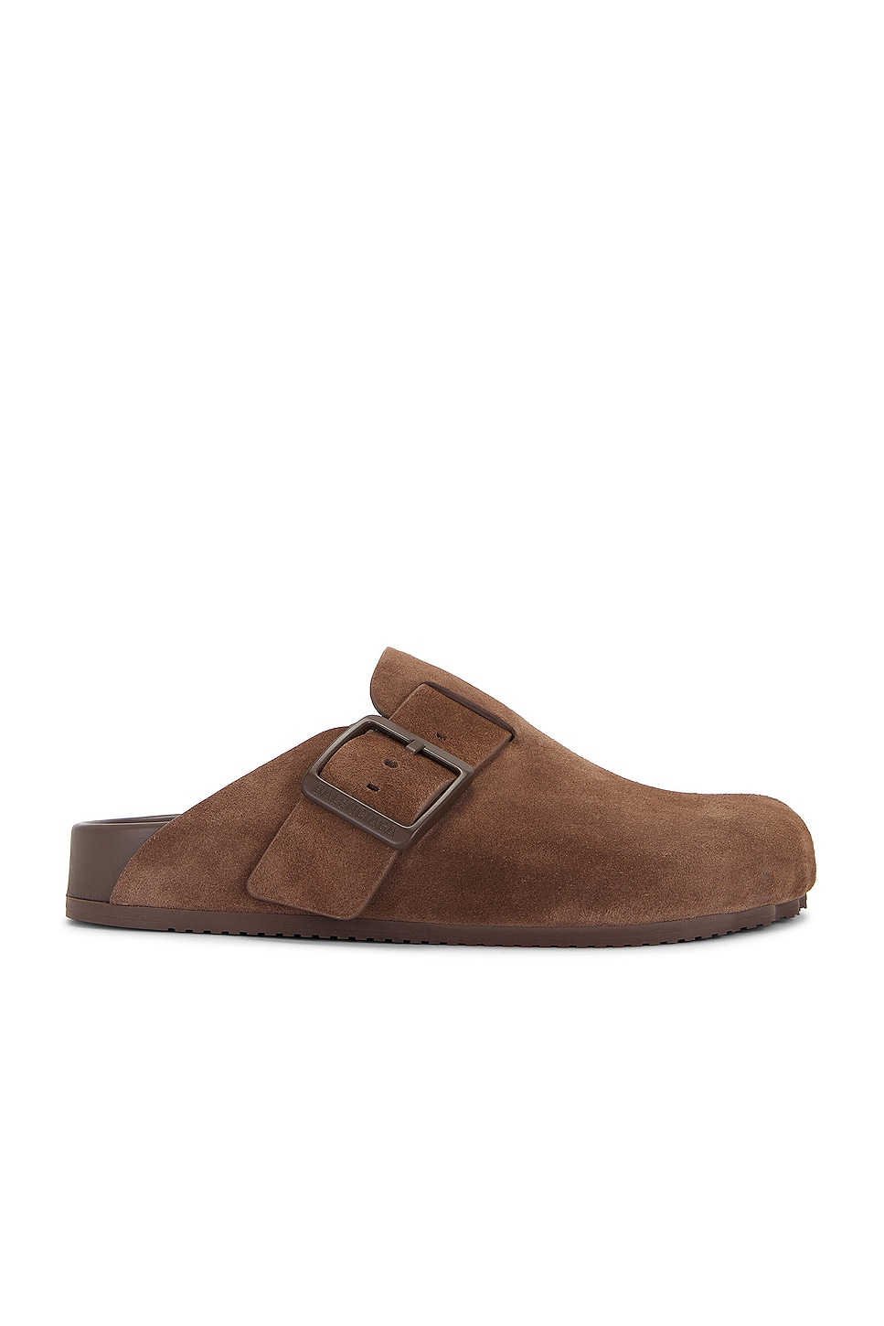 Image 1 of Balenciaga Sunday Mule in Cold Brown