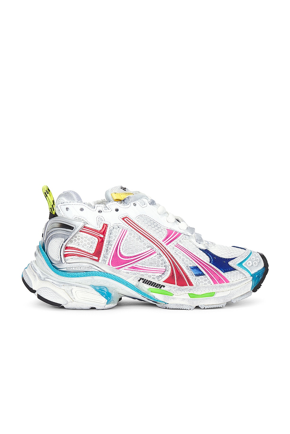 Image 1 of Balenciaga Runner Sneaker in Multicolor