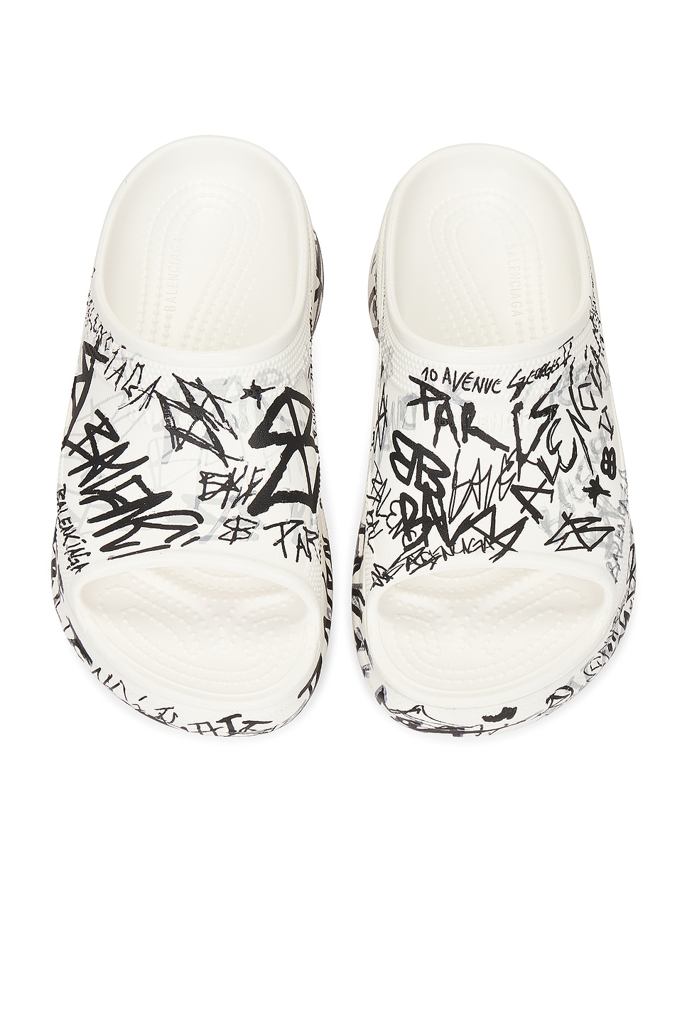 Balenciaga Crocs Pool Slide Sandal