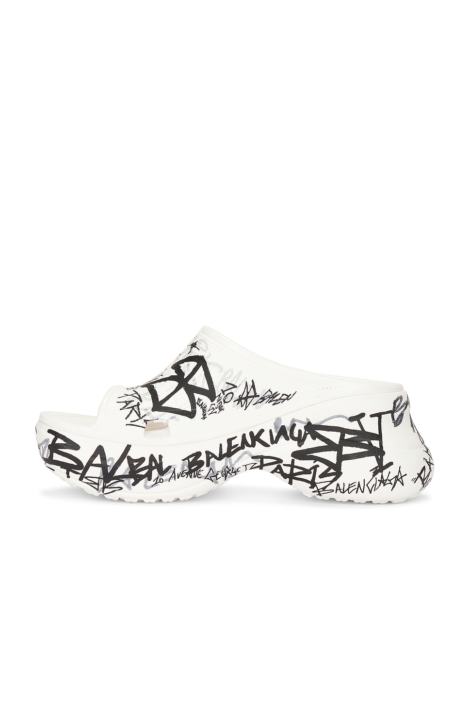 Balenciaga Crocs Pool Slide Sandal