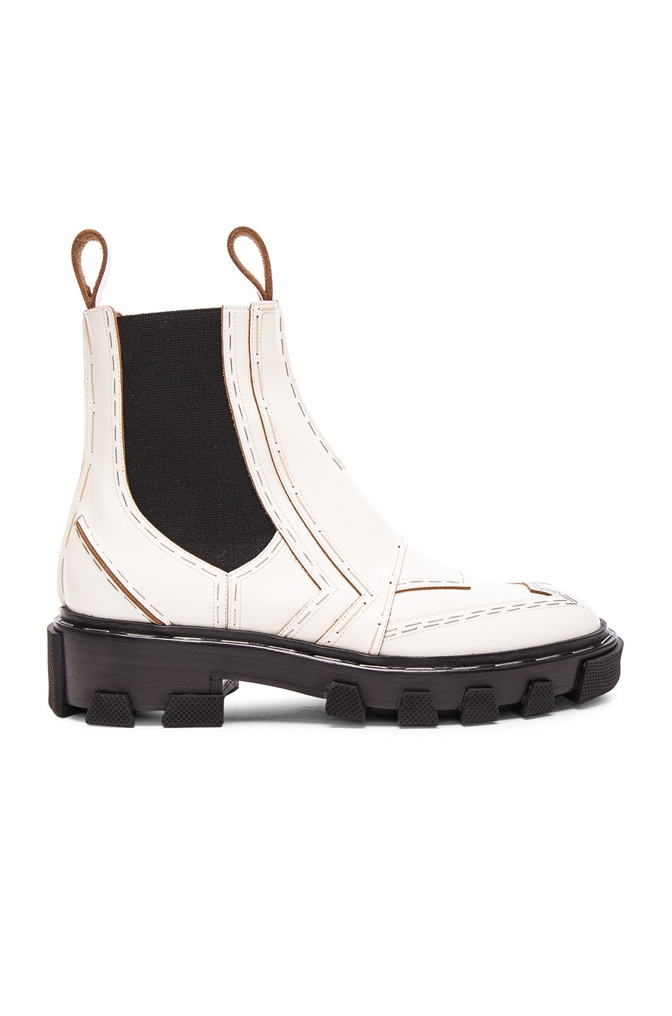 Image 1 of Balenciaga Leather Boots in White