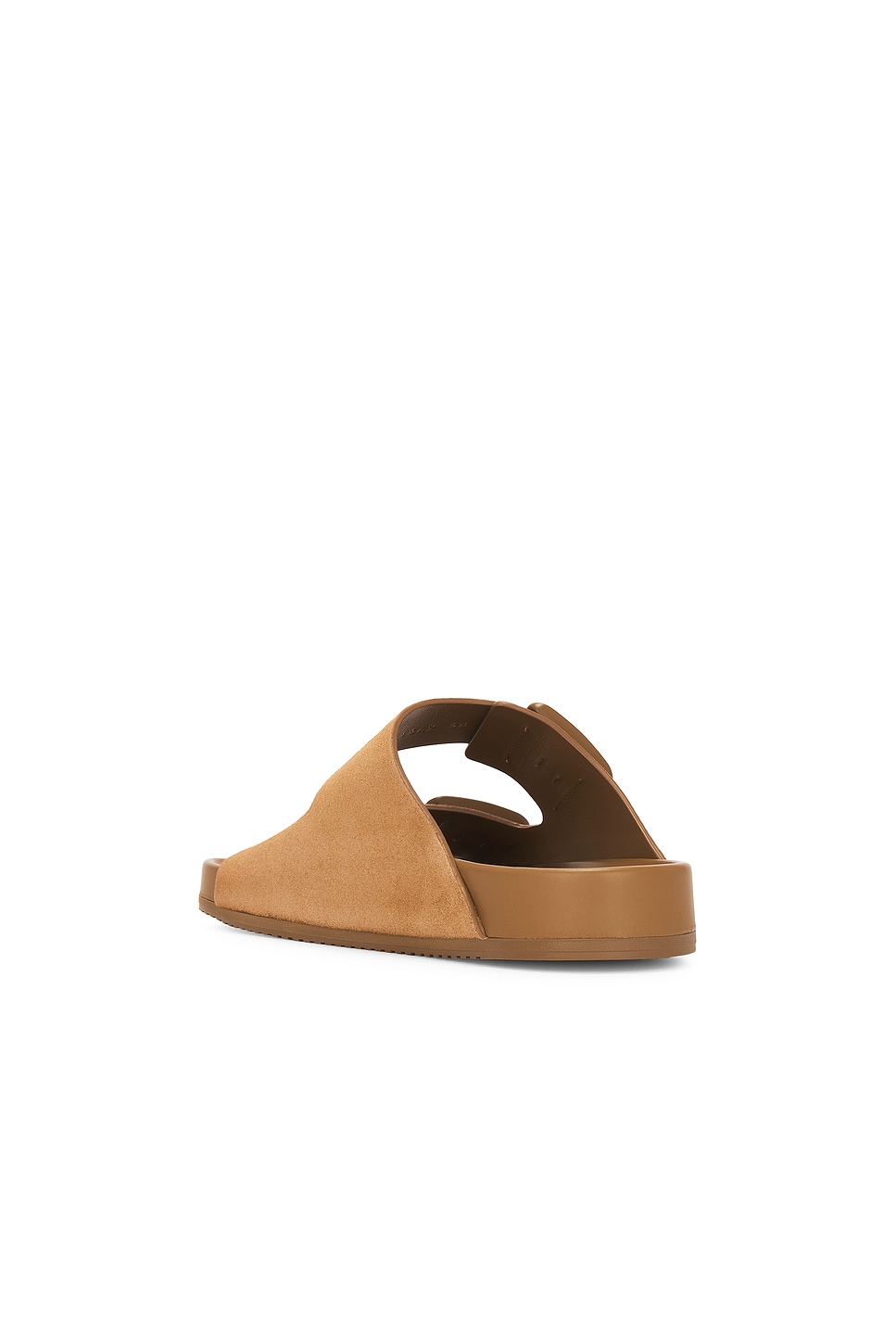 Image 3 of Balenciaga Sunday Sandal in Brown