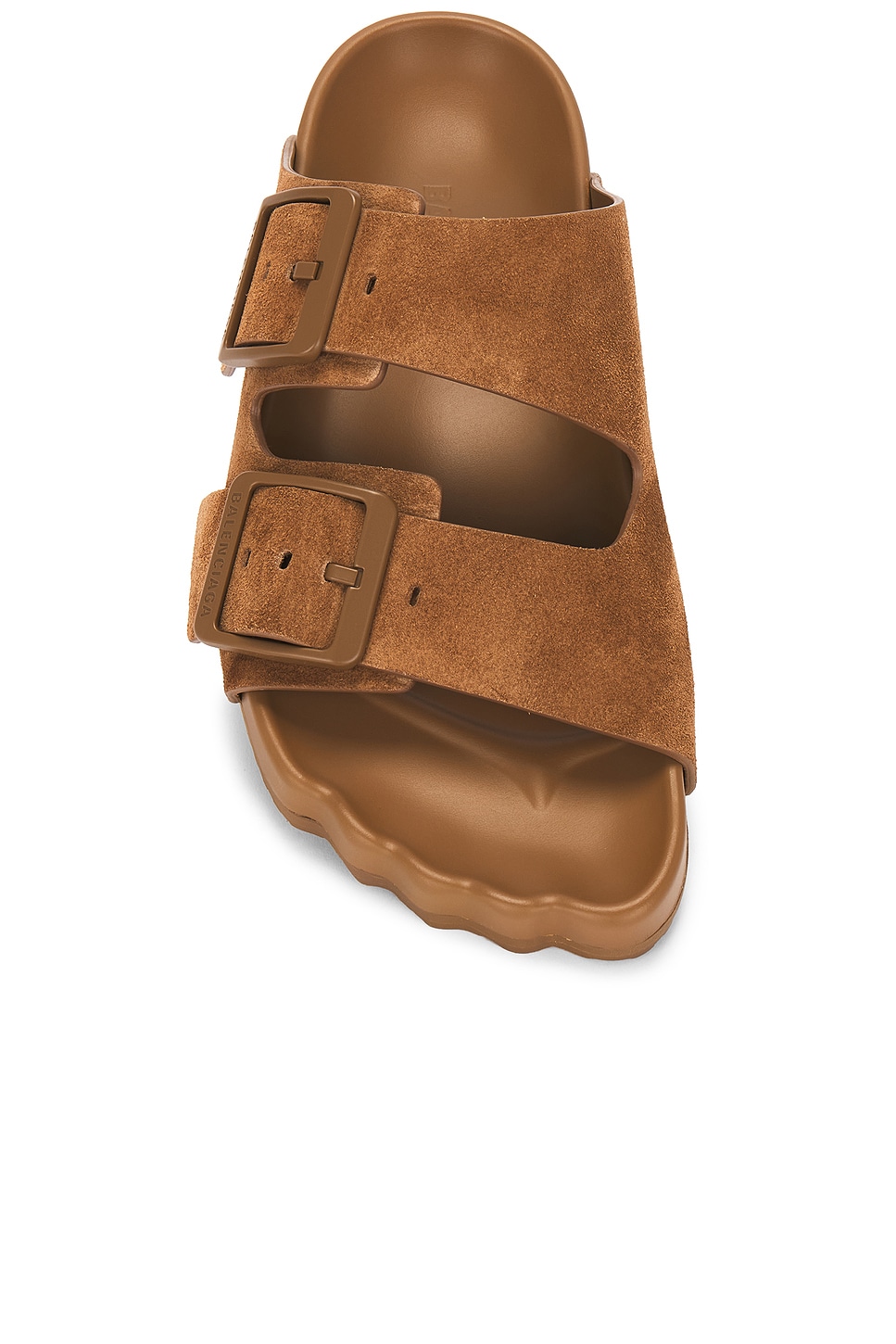 Image 4 of Balenciaga Sunday Sandal in Brown