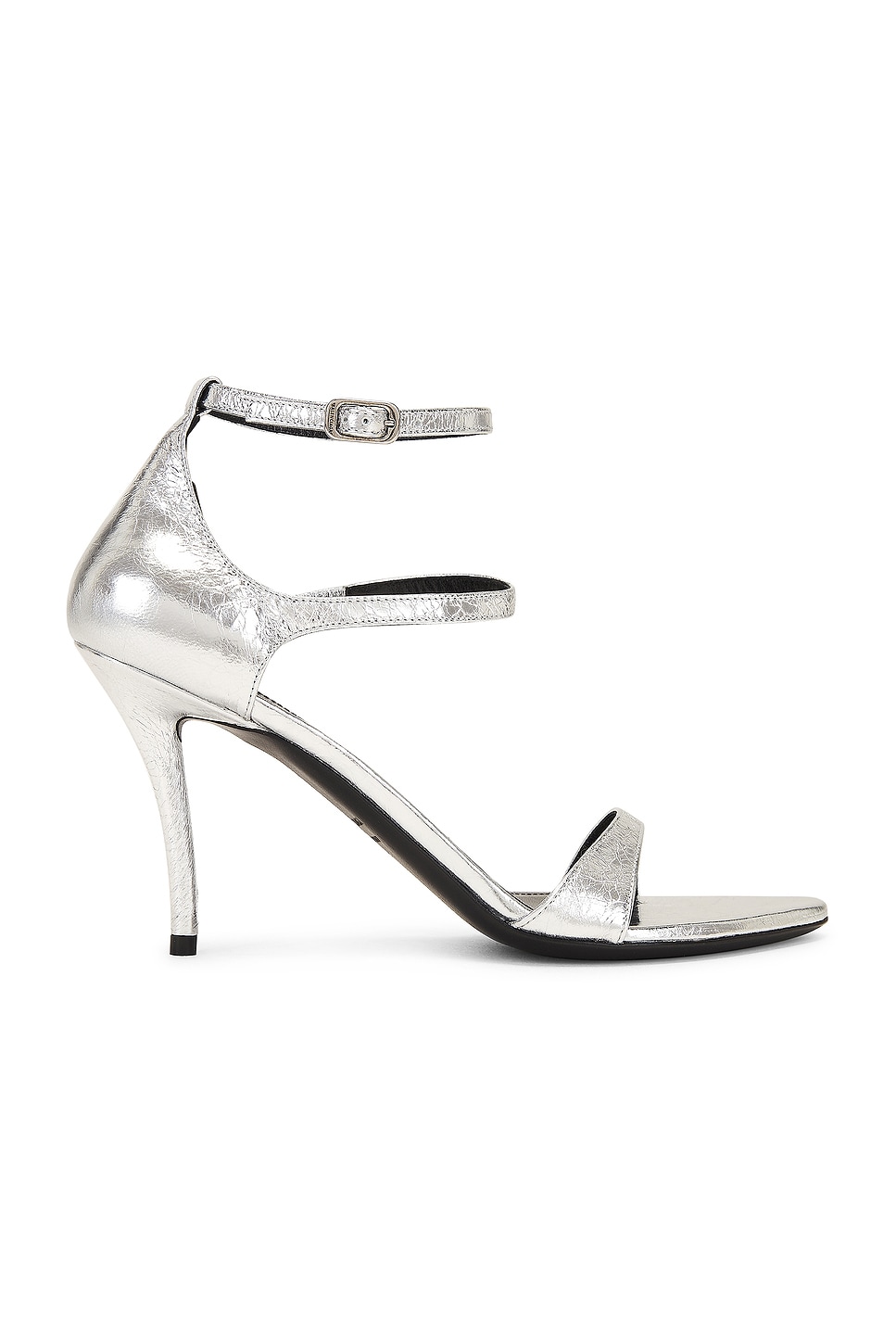 Image 1 of Balenciaga M85 Honey Sandal Heel in Silver