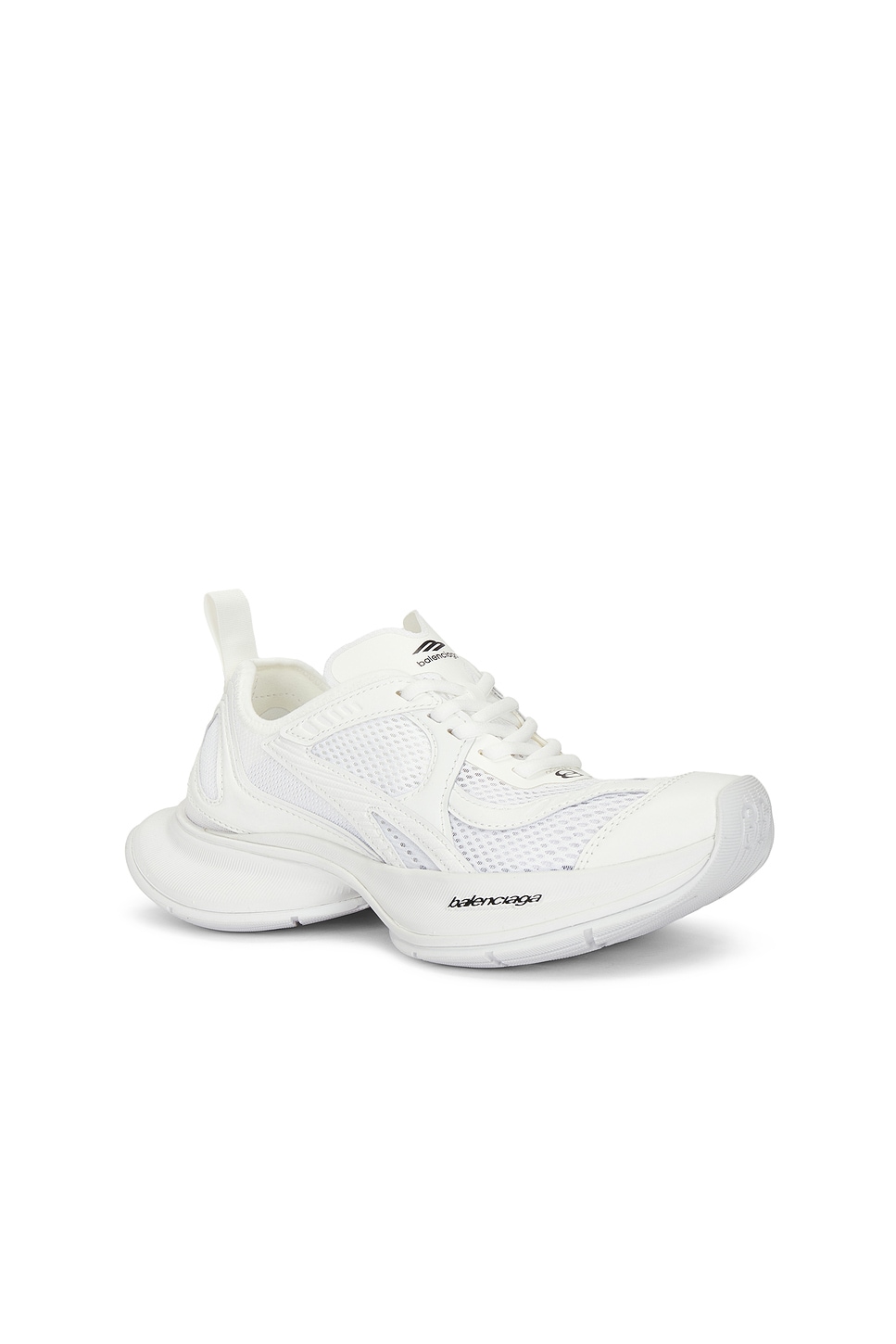 Shop Balenciaga Circuit Sneaker In White