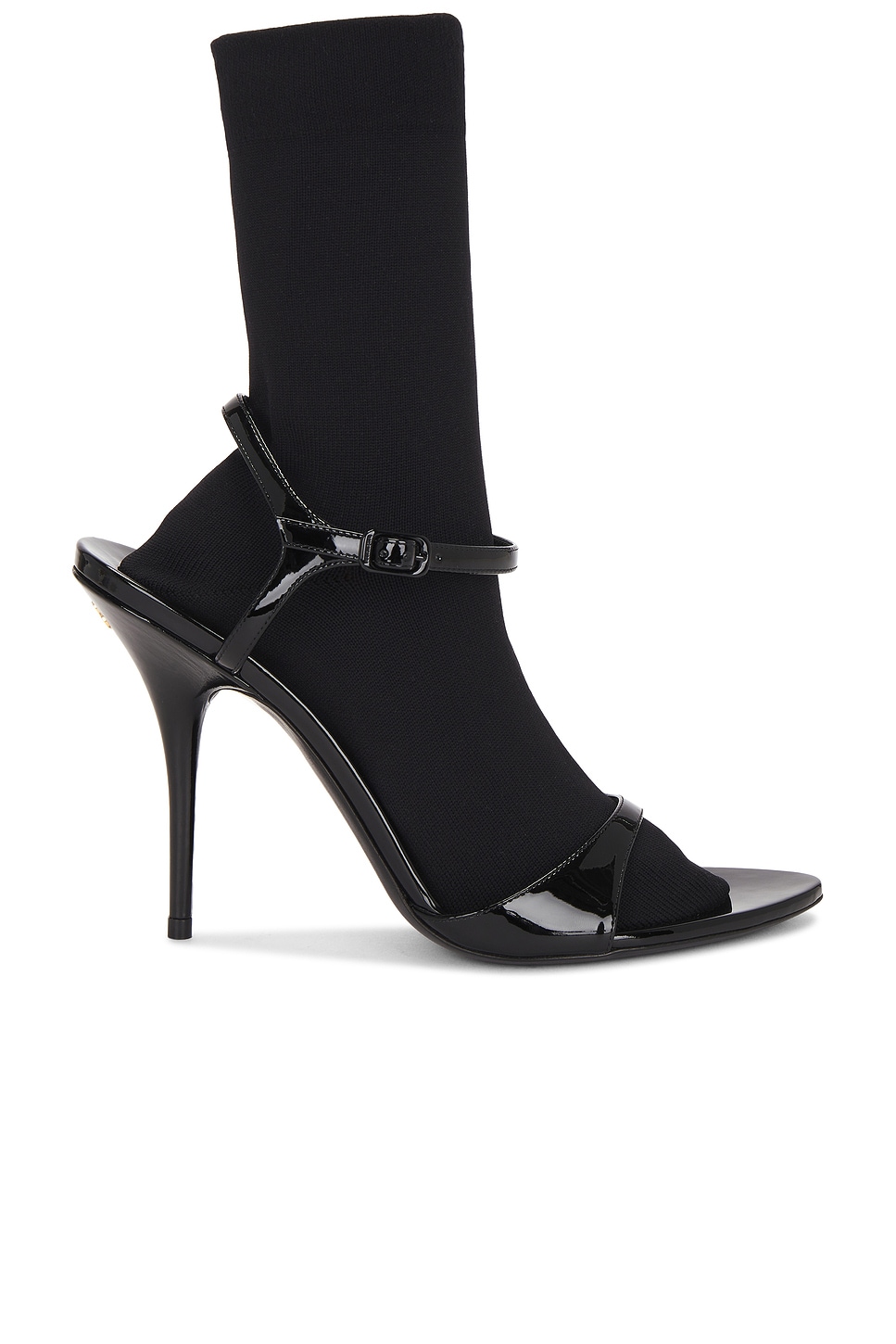 Image 1 of Balenciaga Avenue Sock Boot in Black