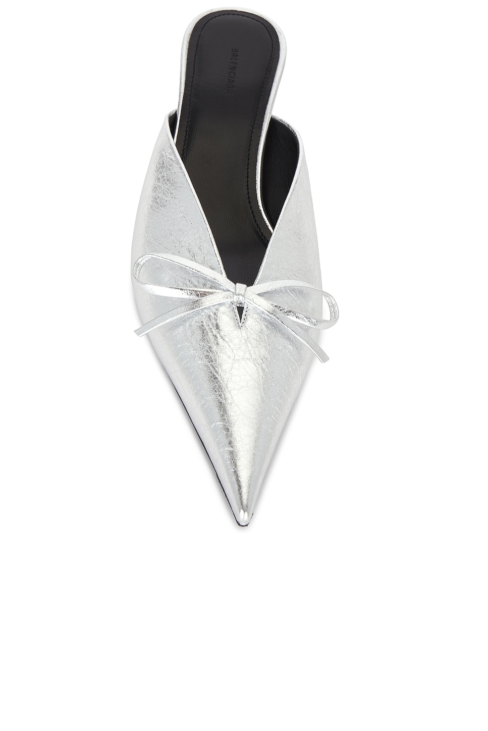Balenciaga - Knife Bow Mule | Plush