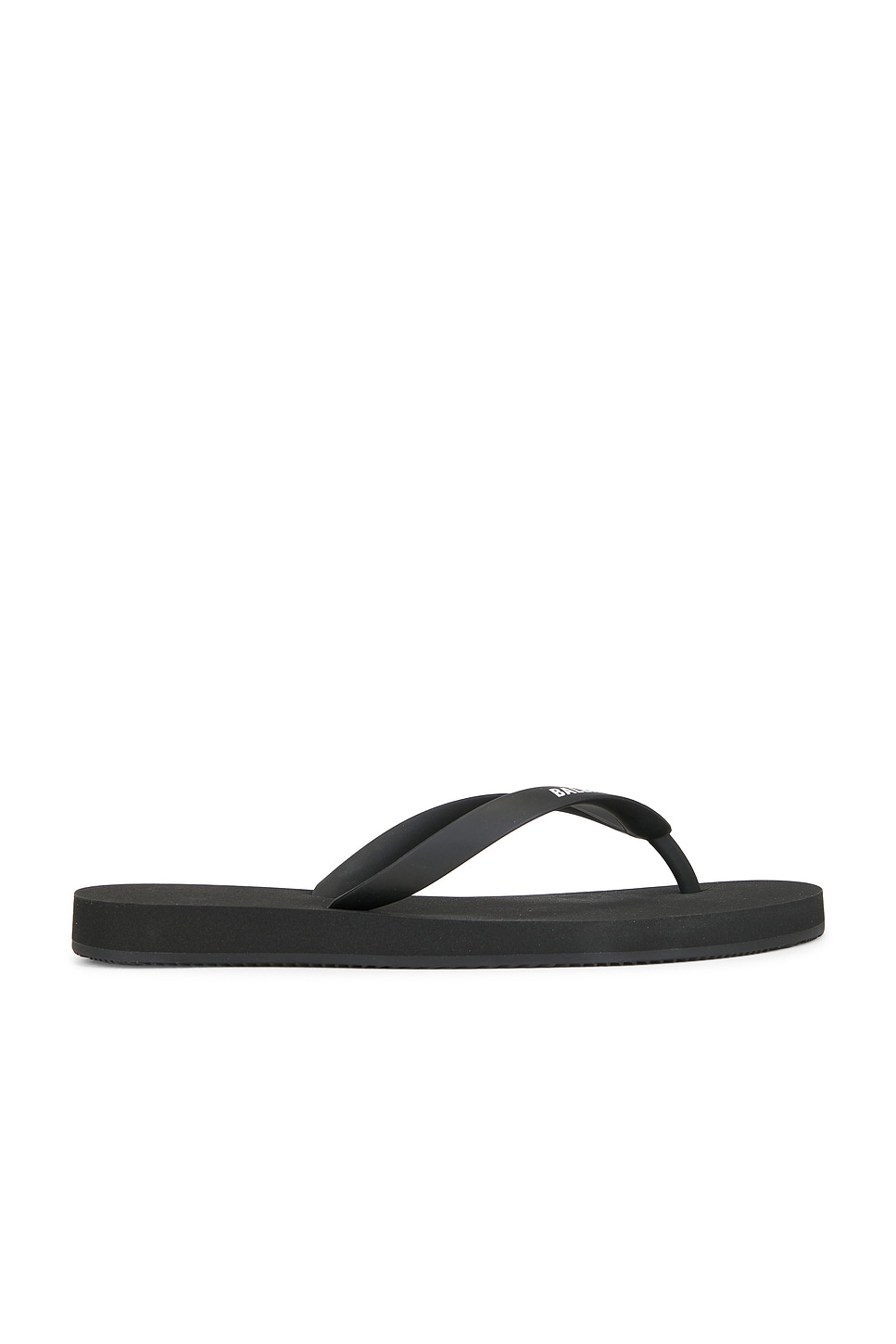Image 1 of Balenciaga Thong Sandal in Black & White