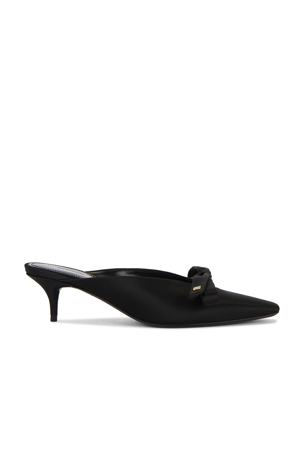 L50 Nano Bow Mule in Black