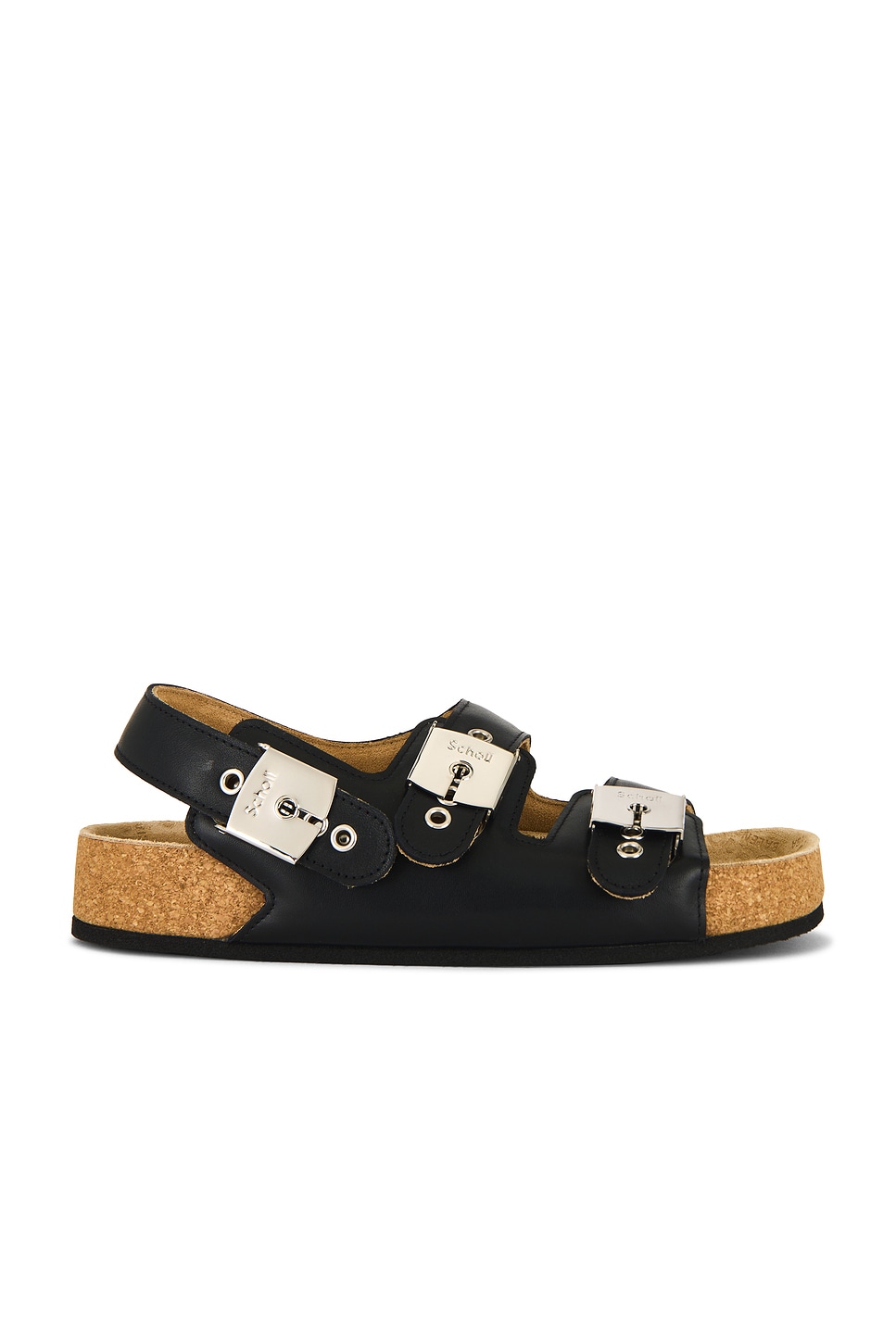 x Scholl Sandal in Black