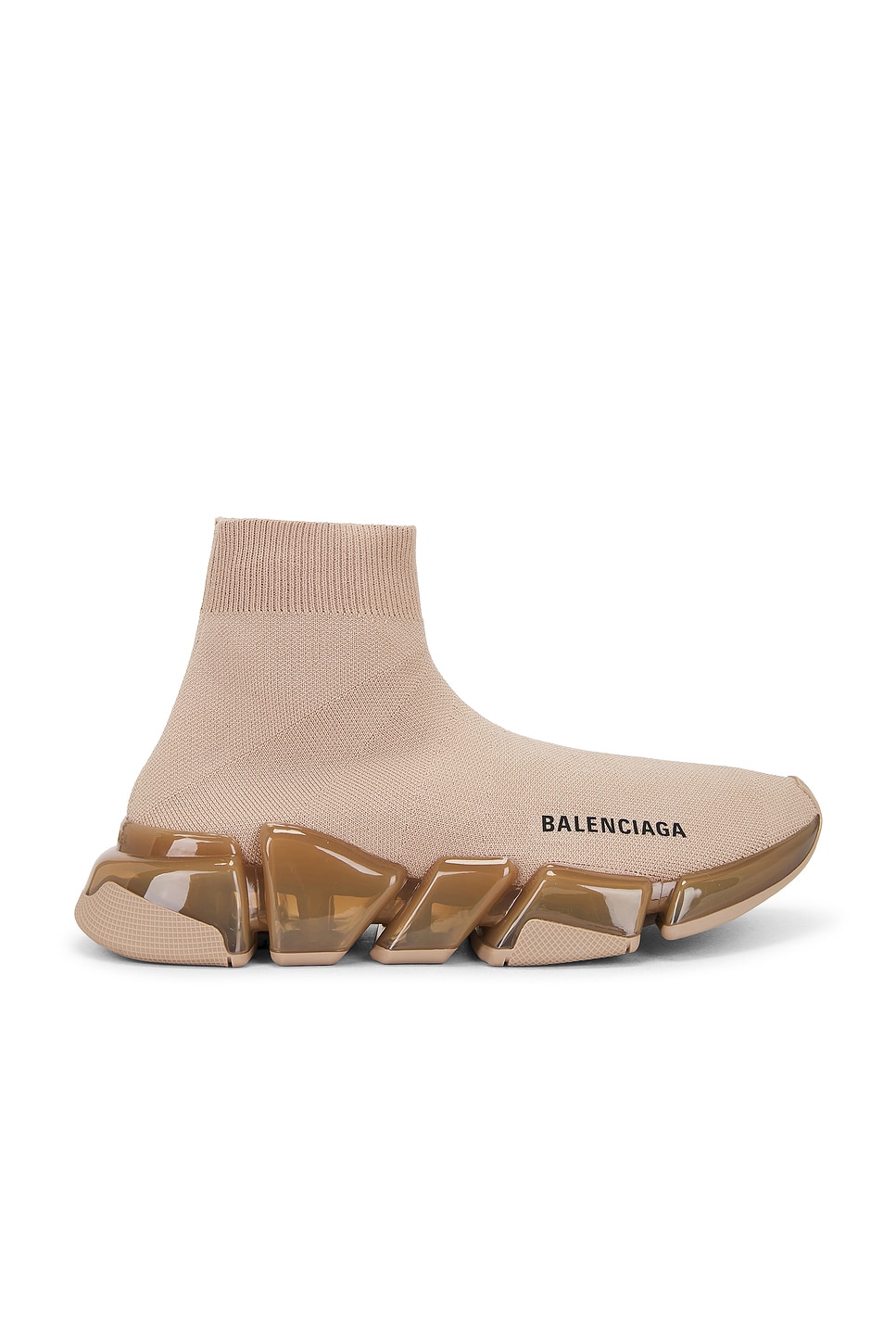 Image 1 of Balenciaga Speed 2.0 Sneaker in Beige