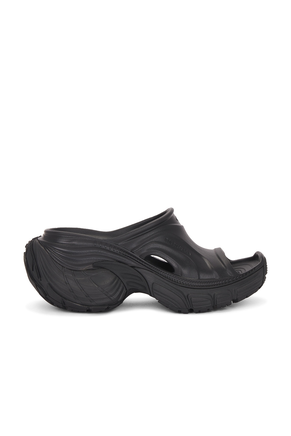 Balenciaga 6xl Slide In Black