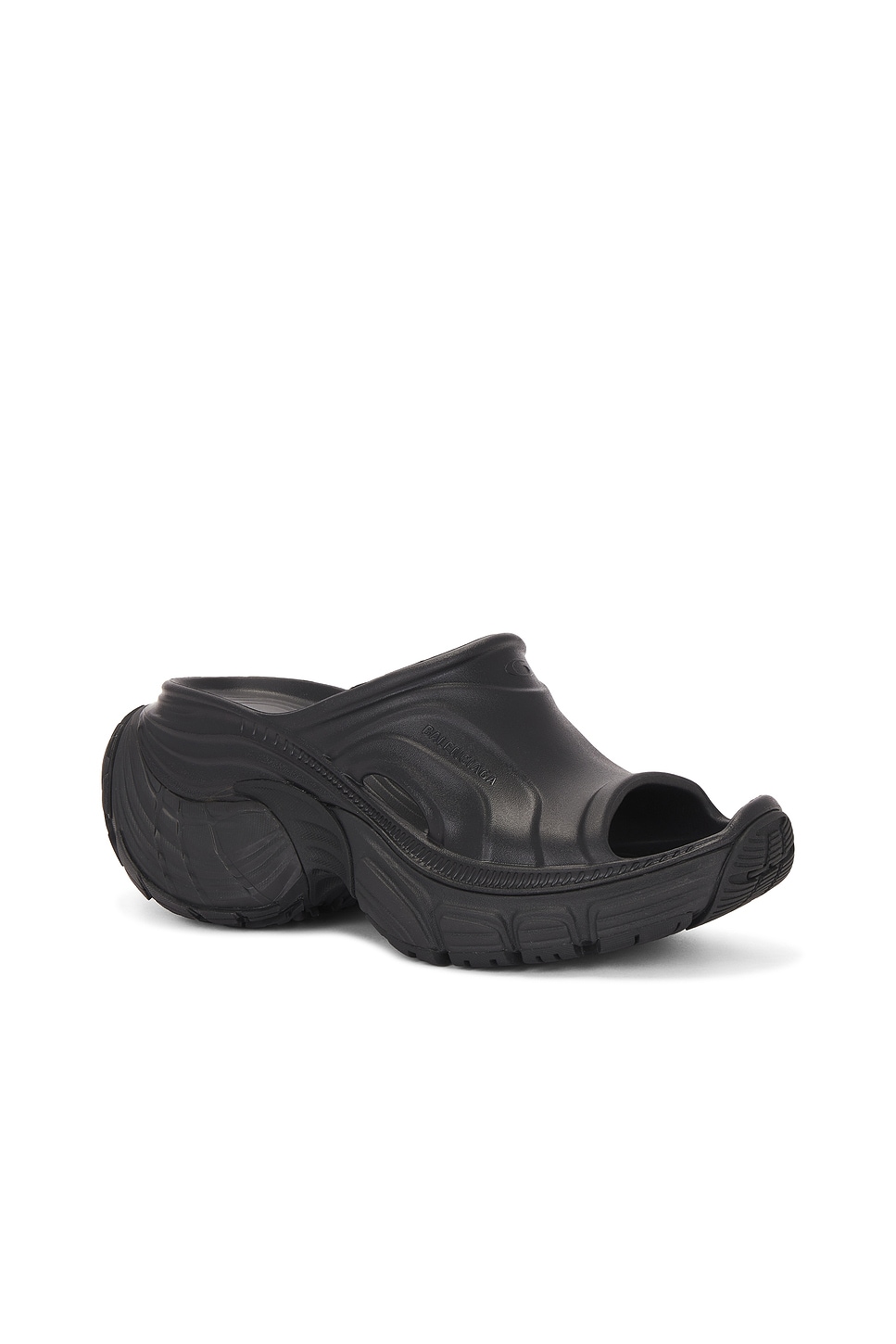 Balenciaga 6xl Slide In Black