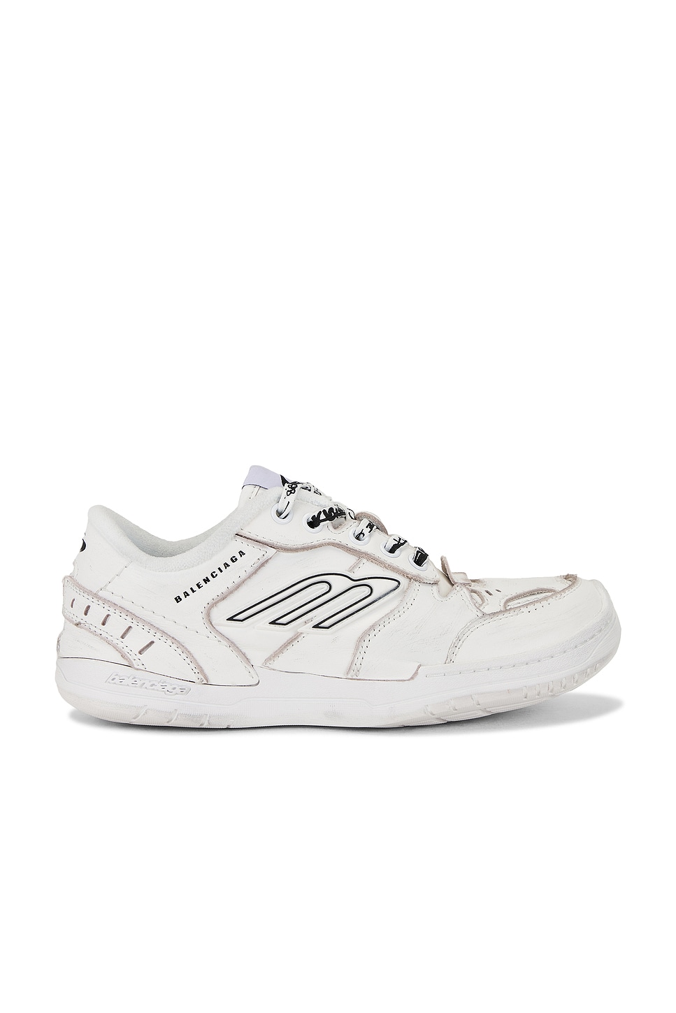 Image 1 of Balenciaga Hamptons Sneaker in White