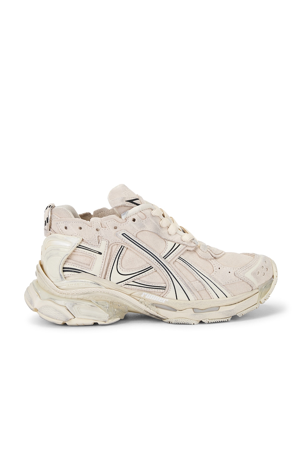 Image 1 of Balenciaga Runner Sneaker in Beige