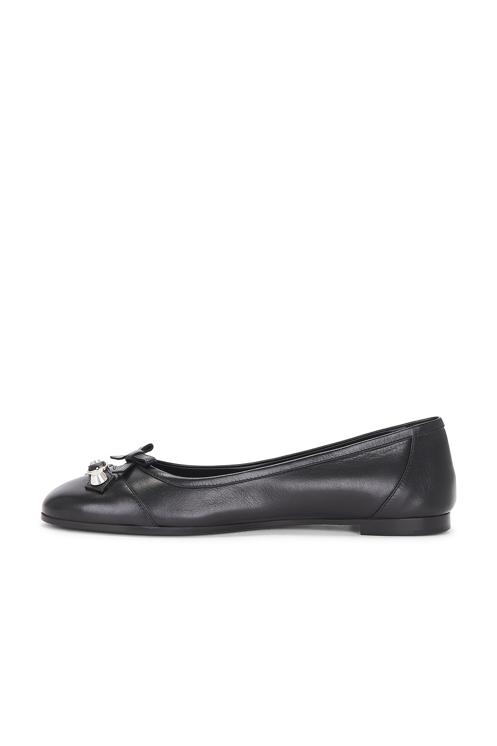 Balenciaga Black Anatomic Ballerina Flats | Smart Closet