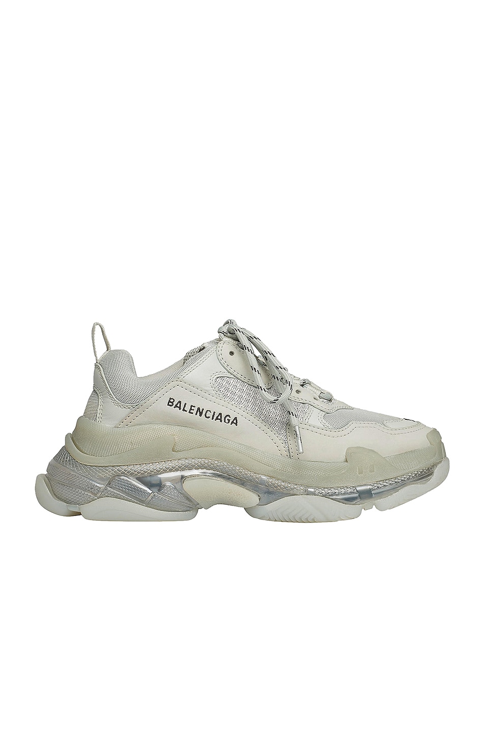 Image 1 of Balenciaga Triple S Sneakers in Pearl Grey