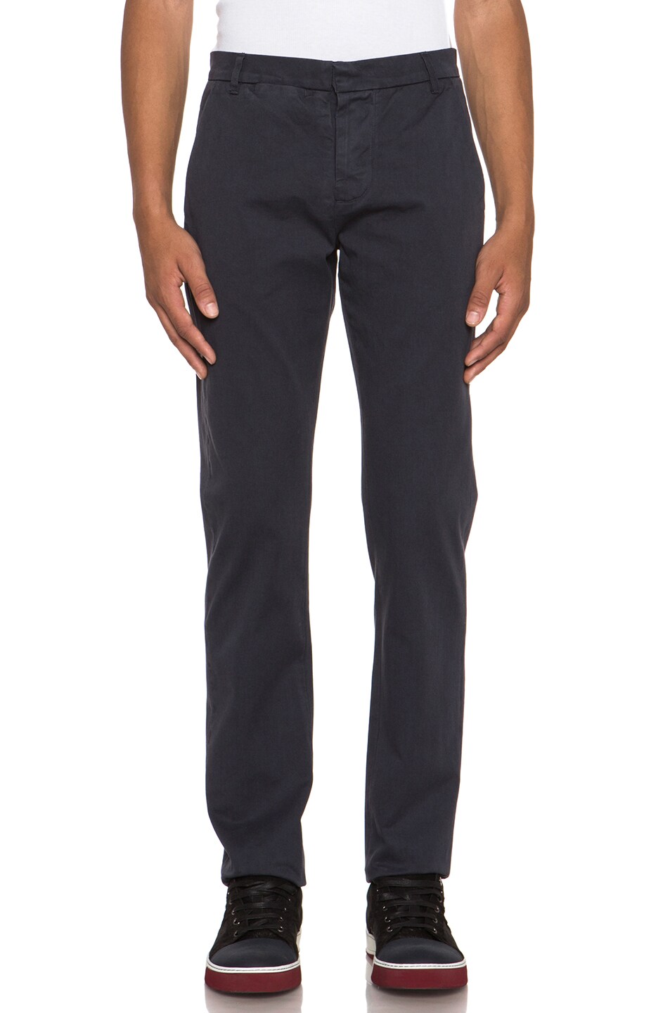 Image 1 of Band of Outsiders Chino Pant in Navy