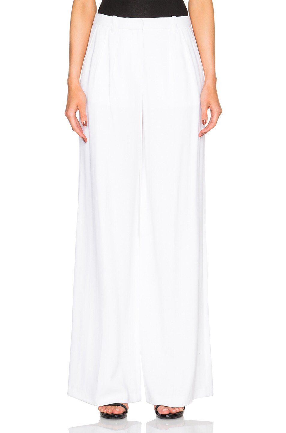 Image 1 of Barbara Bui Wide Leg Trousers in White