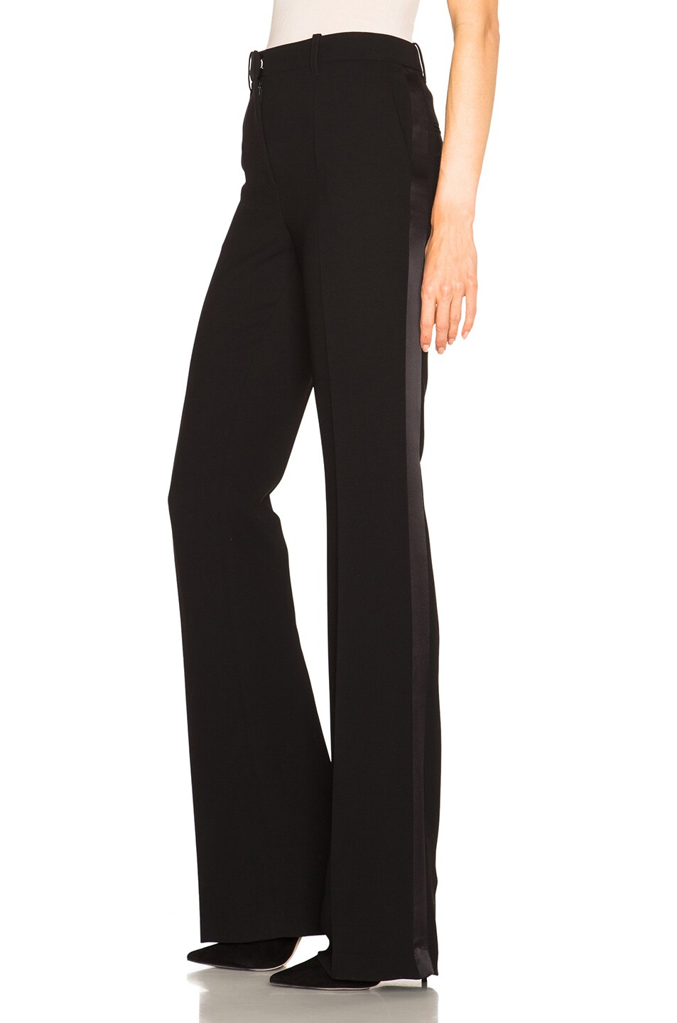 Image 1 of Barbara Bui Long Tux Pants in Black