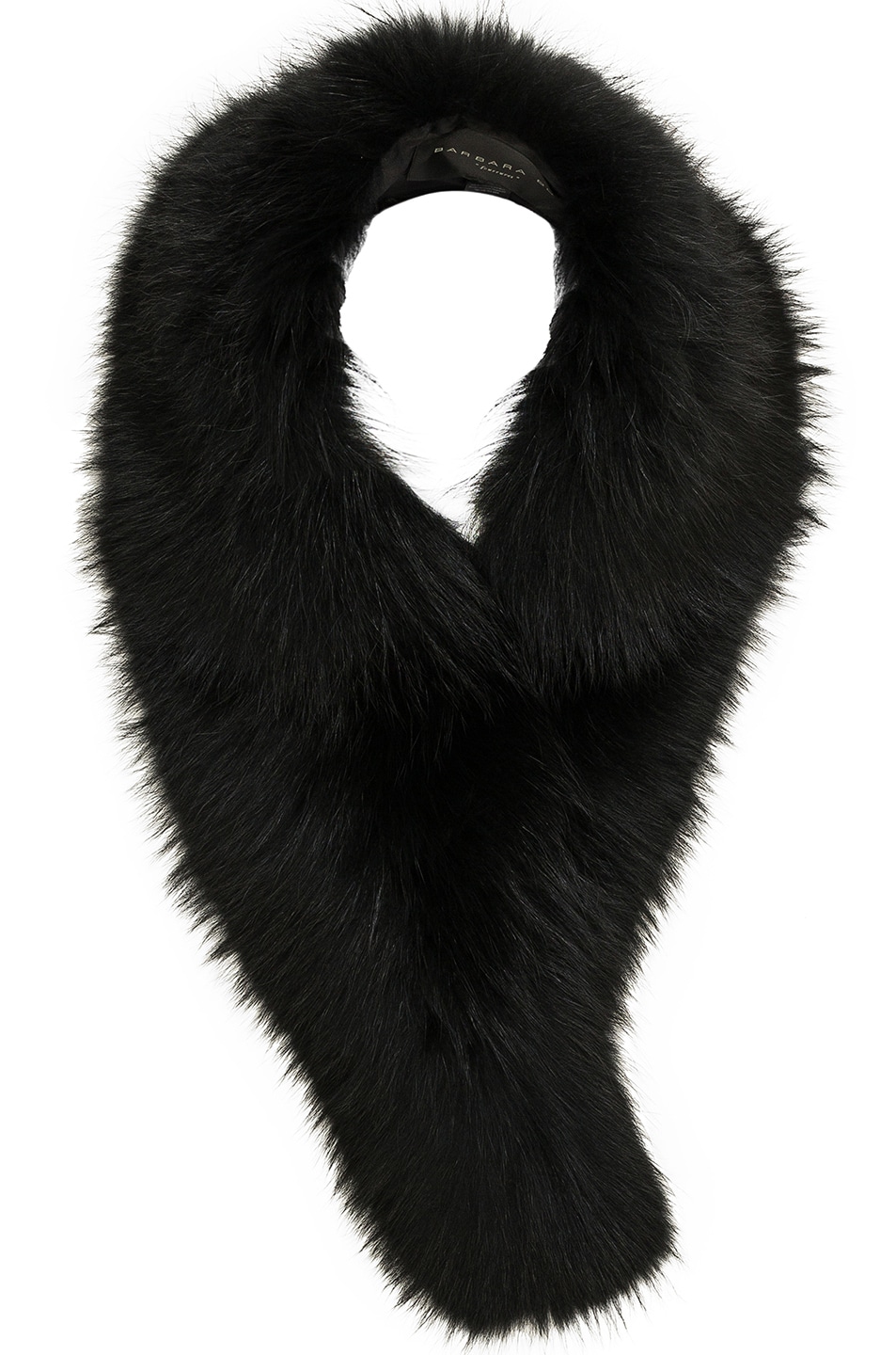 Image 1 of Barbara Bui Fur Stole in Black