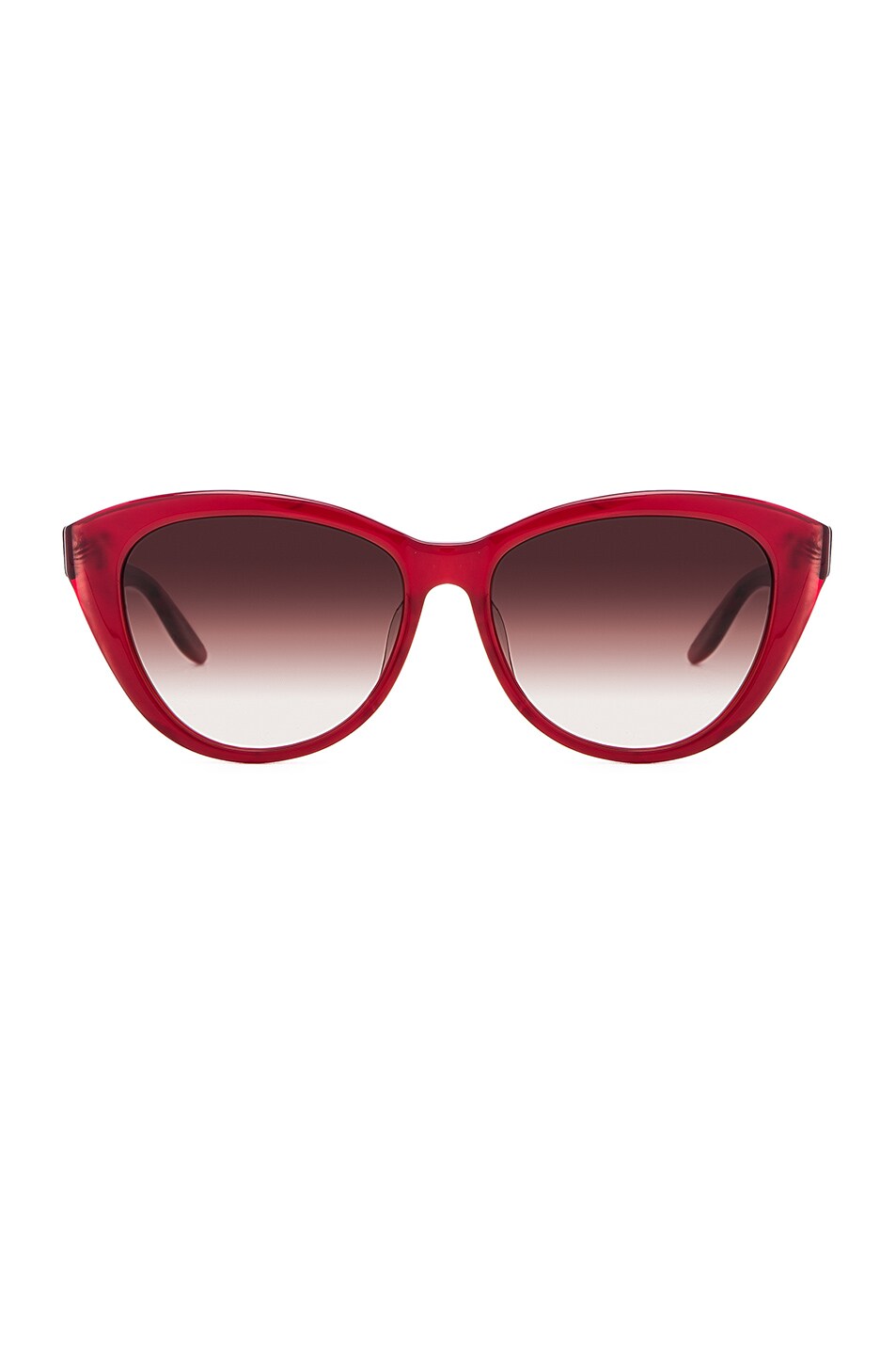 Image 1 of Barton Perreira Graziana Sunglasses in Red & Topaz
