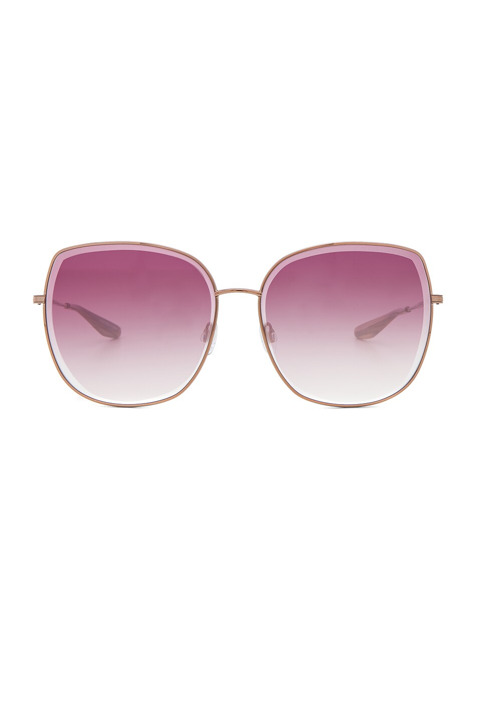Image 1 of Barton Perreira Espirutu Sunglasses in Rose Gold & Rose