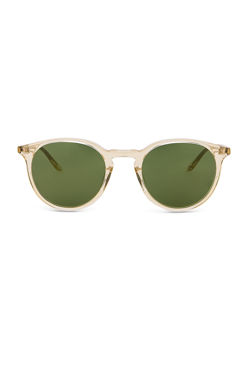 Image 1 of Barton Perreira Princeton Sunglasses in Champagne & Vintage Green