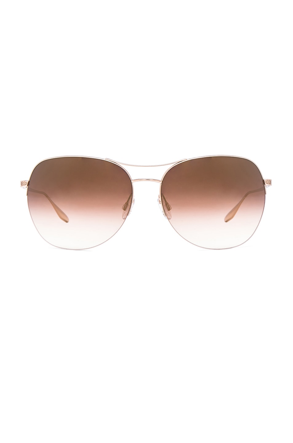Image 1 of Barton Perreira Quimby Sunglasses in Gold & Gold Rush