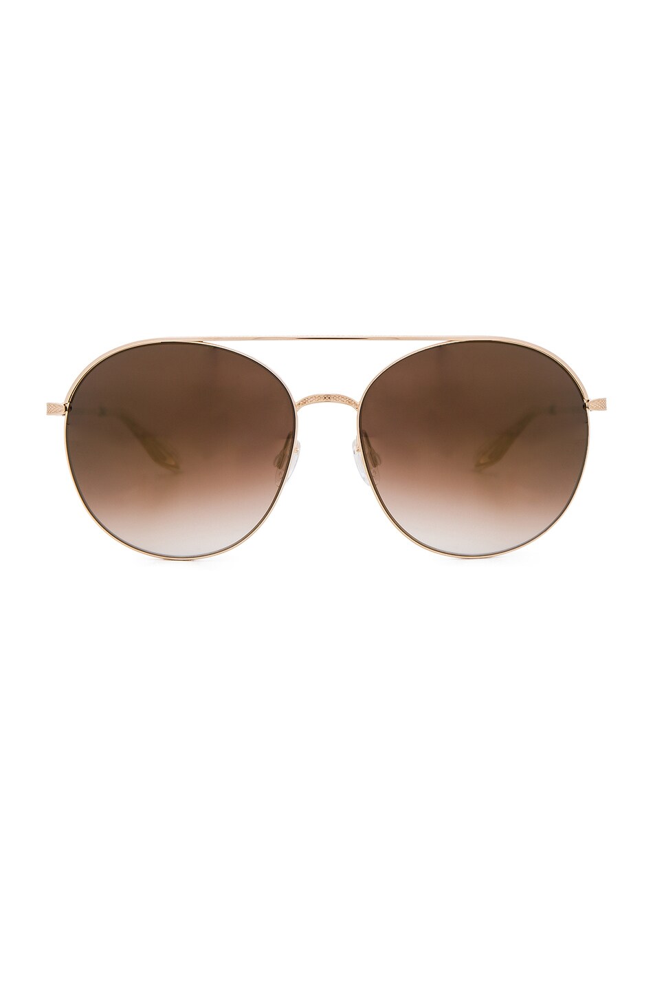Image 1 of Barton Perreira Luna Sunglasses in Gold Rush Mirror