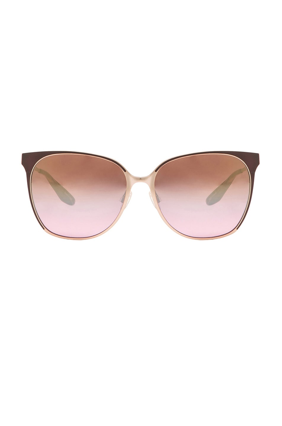 Image 1 of Barton Perreira Edie Sunglasses in Rose Gold